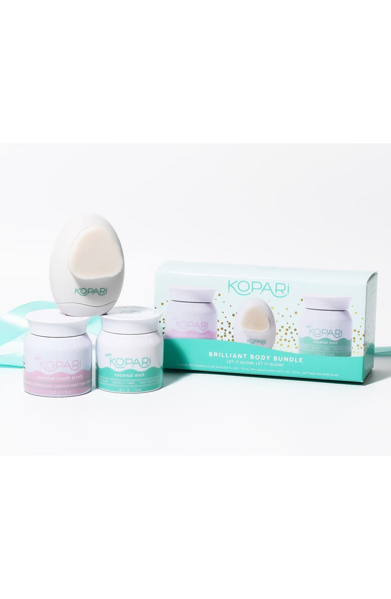 Kopari Brilliant Body Skin Care Set, Alternate, color, 