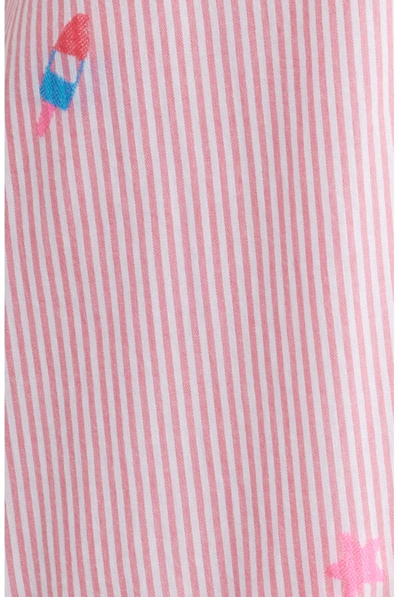 Norella Cotton Minidress, Alternate, color, PARADISE PUNCH CELEBRATION