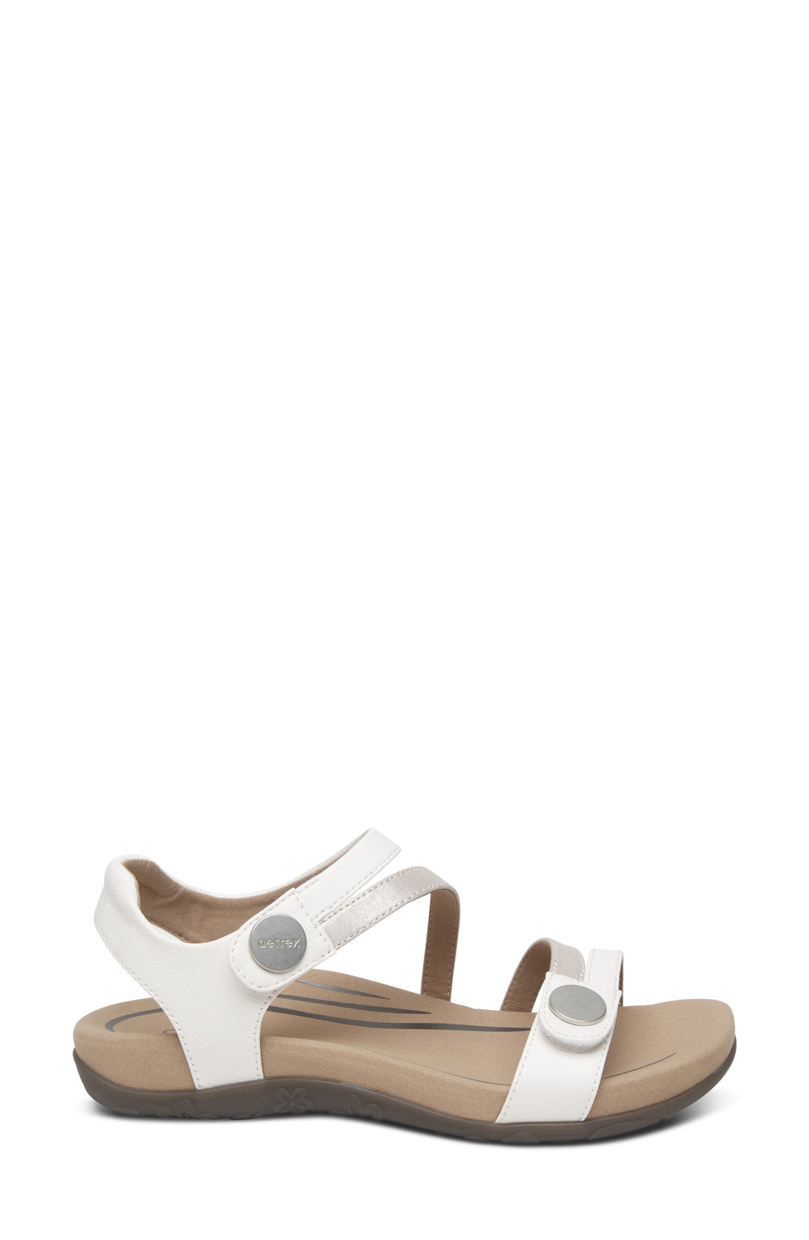 Aetrex Jess Sandal, Alternate, color, 