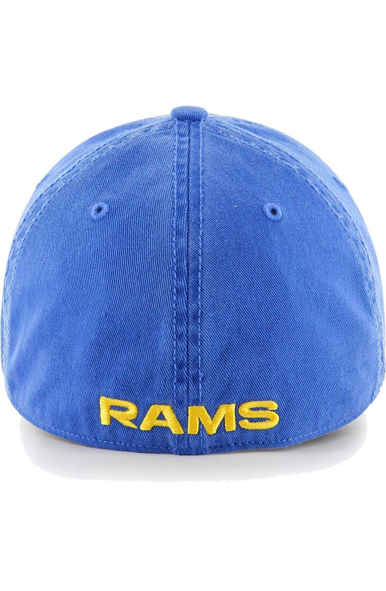 '47 Men's '47 Royal Los Angeles Rams Franchise Logo Fitted Hat, Alternate, color, Royal
