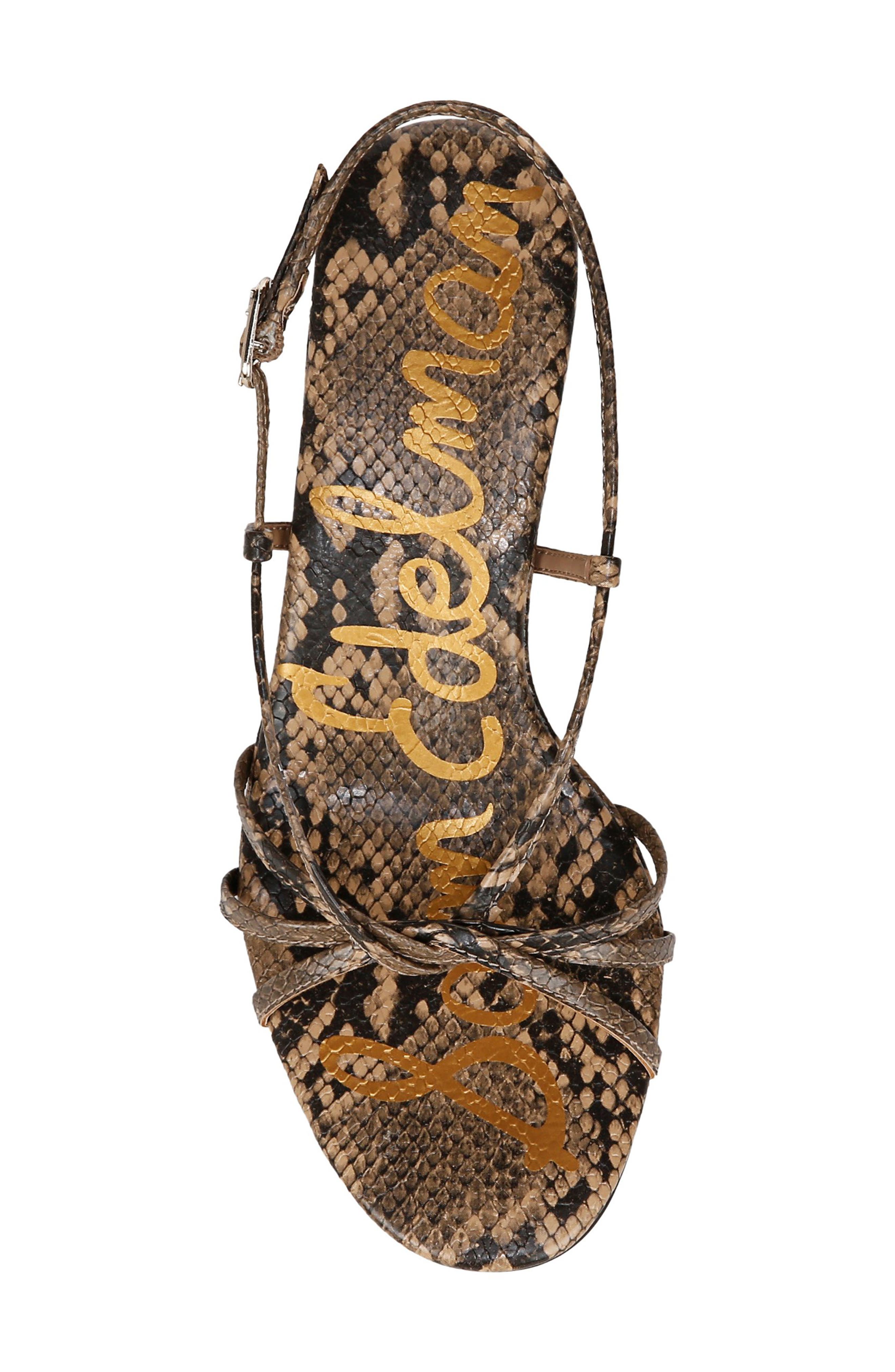 Sam Edelman Cressa Slingback Kitten Heel Sandal, Alternate, color, Cyprus Tan