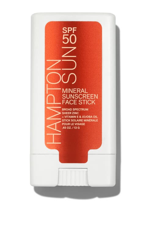 SPF 50 Mineral Face Stick