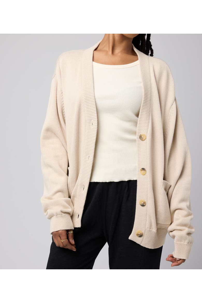 Mars Sweater, Alternate, color, Taupe