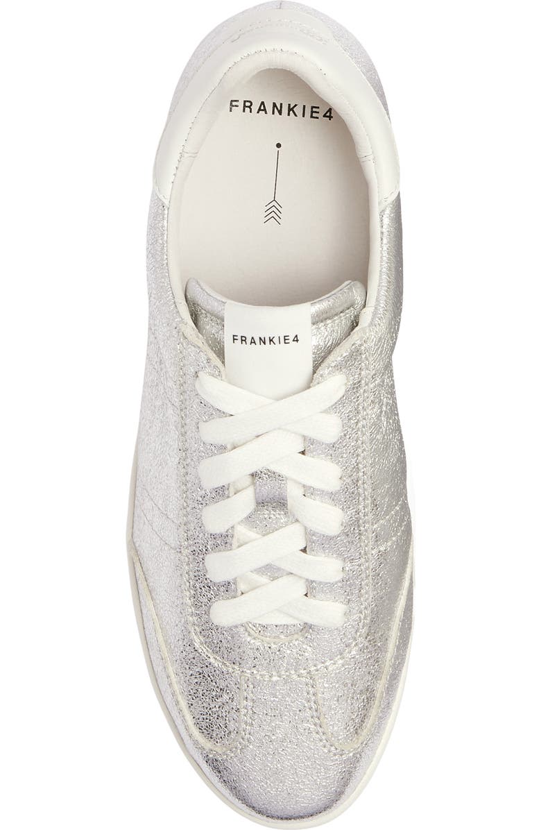 FRANKIE4 Drew Sneaker, Alternate, color, Silver