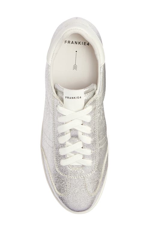 Frankie4 Drew Sneaker In Silver