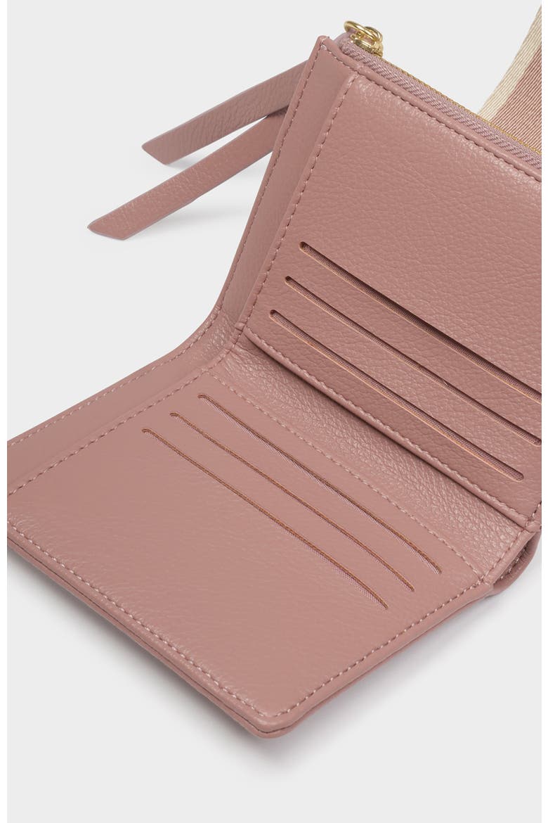 Hallie Purse, Alternate, color, Pink Heather