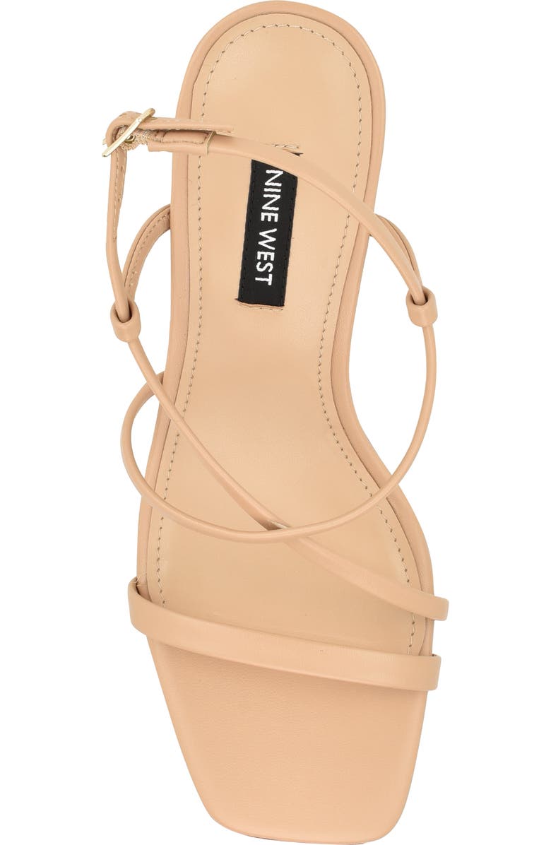 Nine West Haya Slingback Sandal, Alternate, color, Light Pink