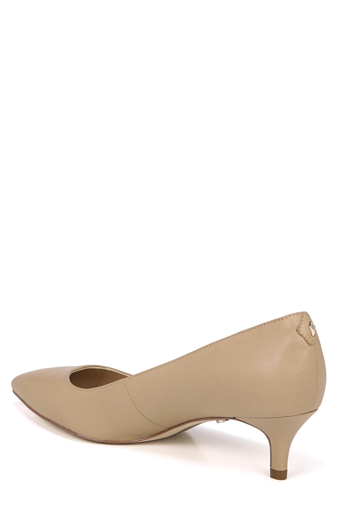 Sam Edelman Dori Kitten Heel Pump, Alternate, color, Beige