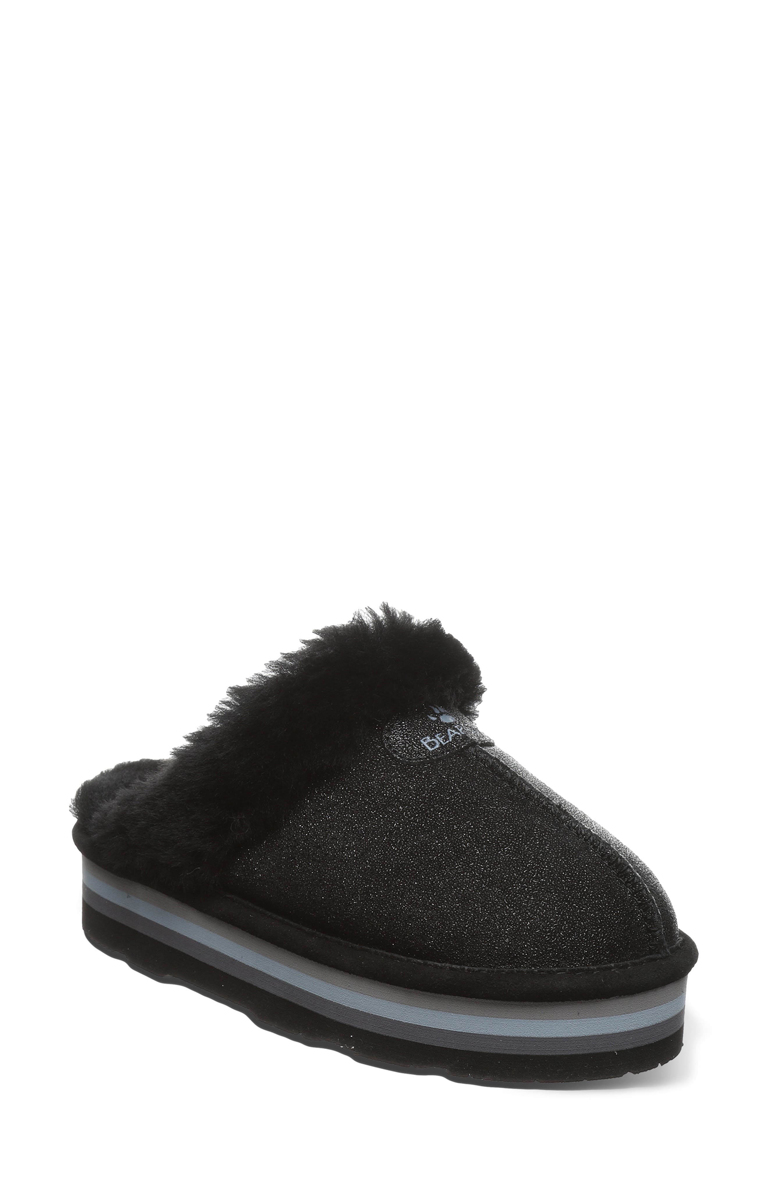BEARPAW Retro Loki Suede Slipper, Main, color, 