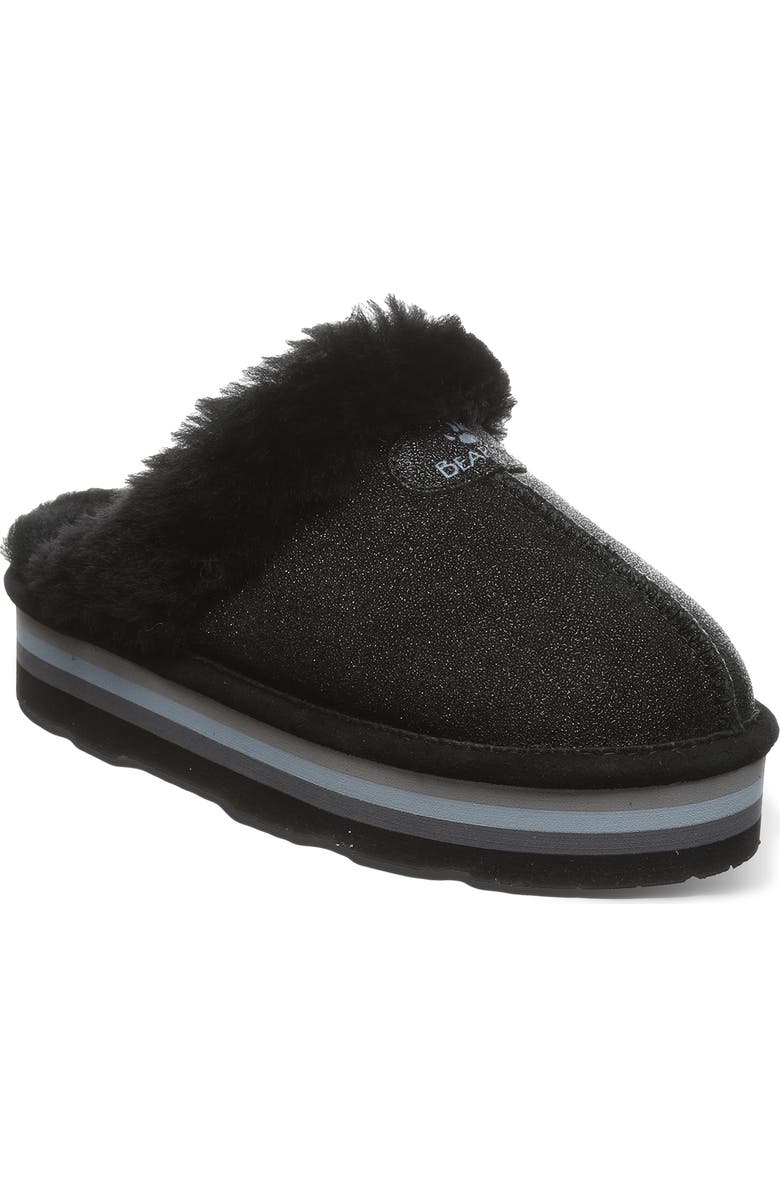 BEARPAW Retro Loki Suede Slipper, Main, color,