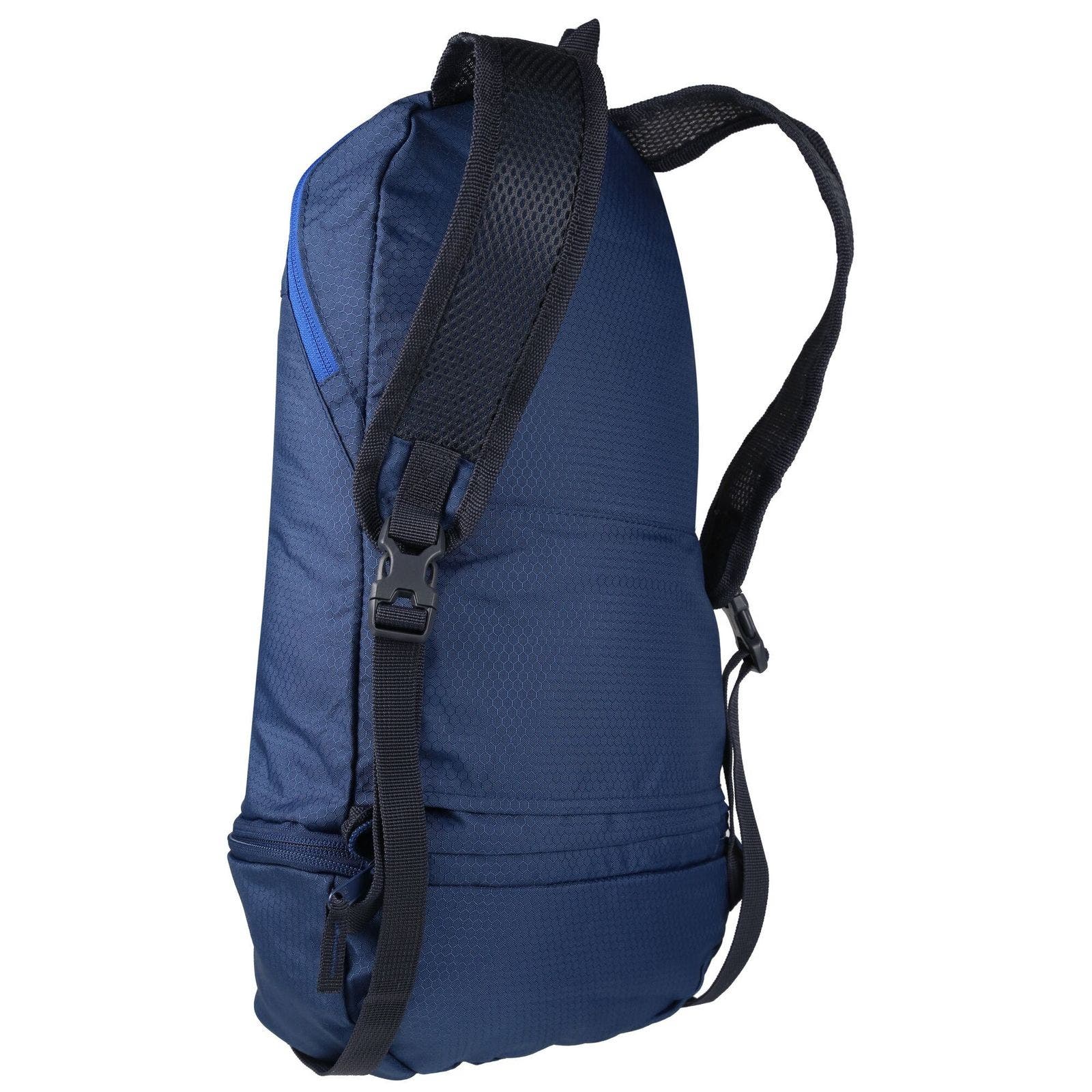 Packaway Hippack Backpack, Alternate, color, Dark Denim and Nautical Blue