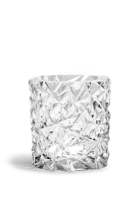 Carat Medium Crystal Candleholder