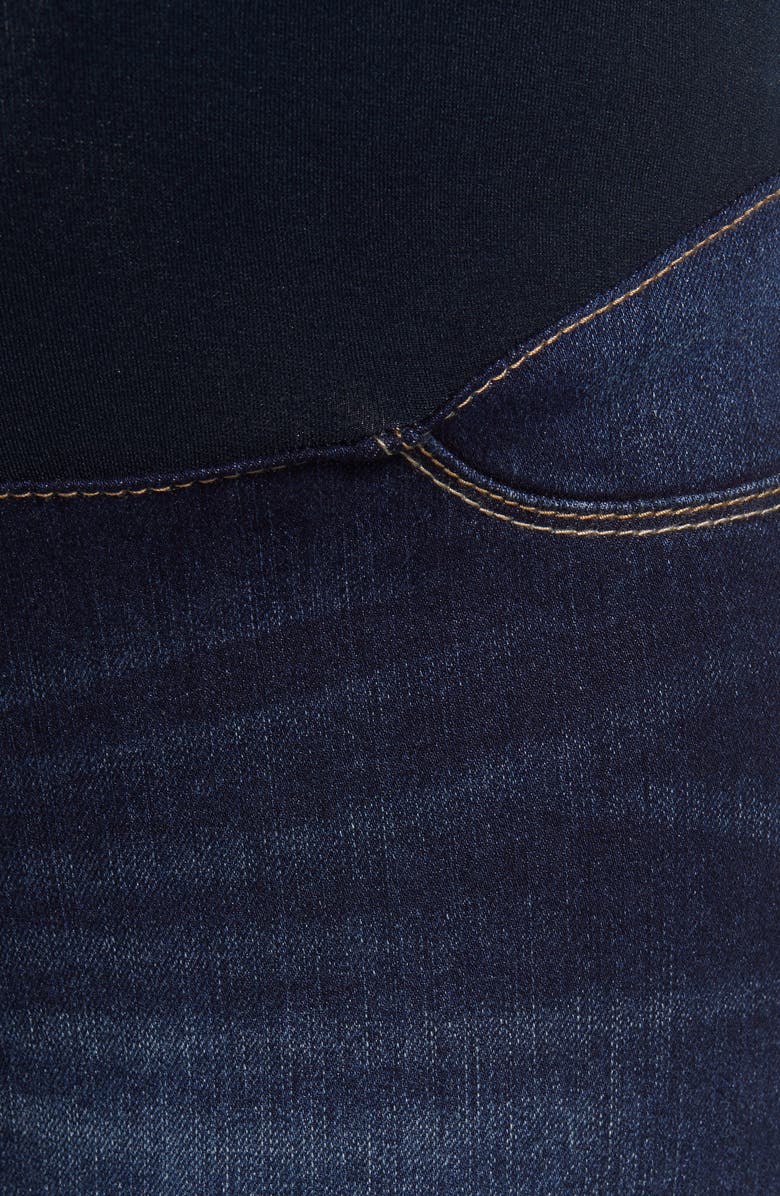 1822 Denim Re:Denim Ankle Skinny Maternity Jeans, Alternate, color,