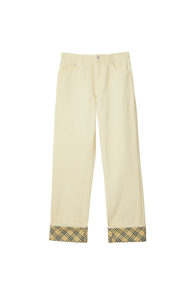 Burberry Denim Trousers, Alternate, color, 