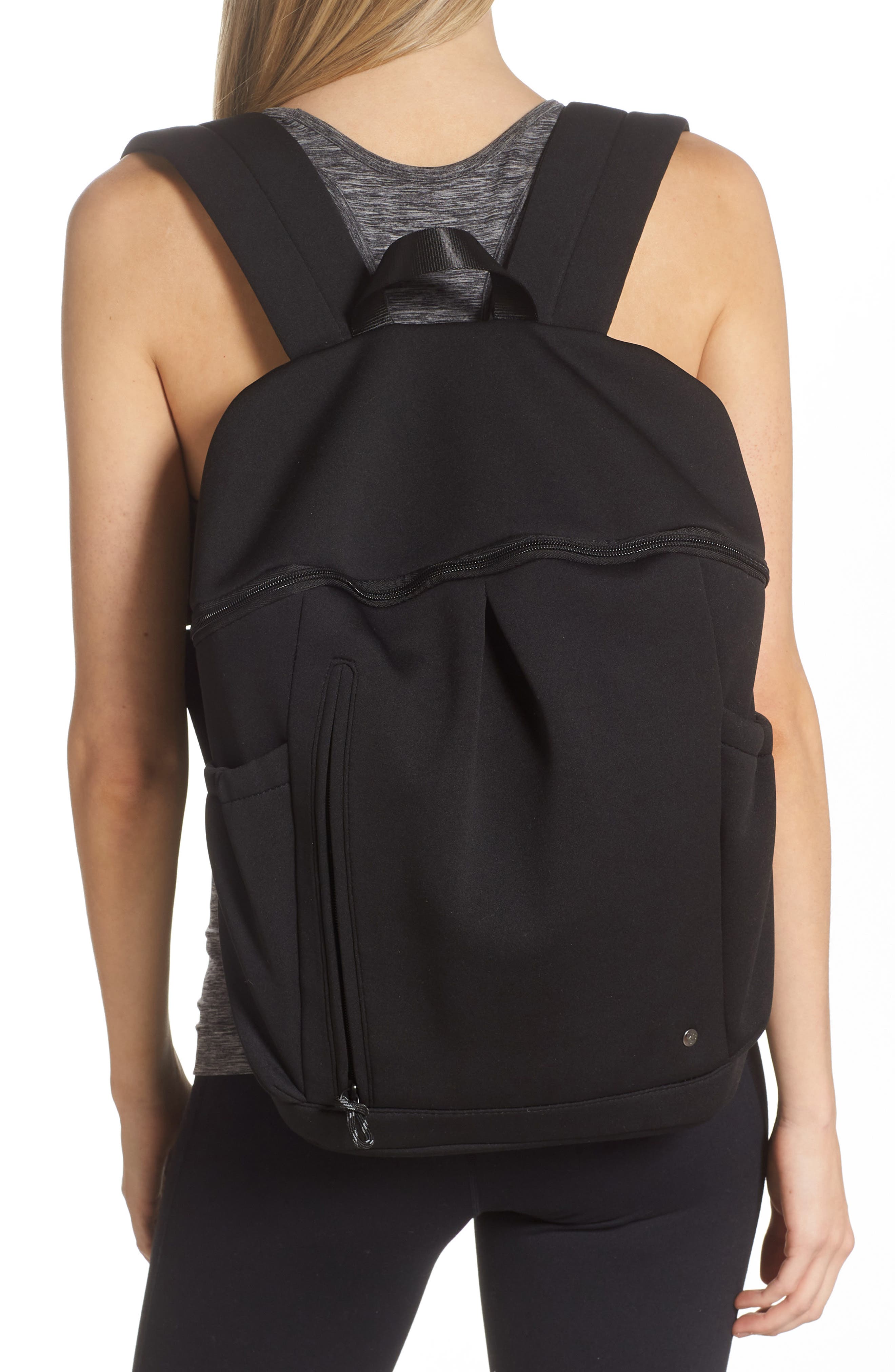 Zella NEOPRENE BACKPACK, Alternate, color, 