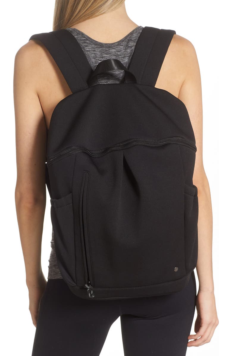 Zella NEOPRENE BACKPACK, Alternate, color,