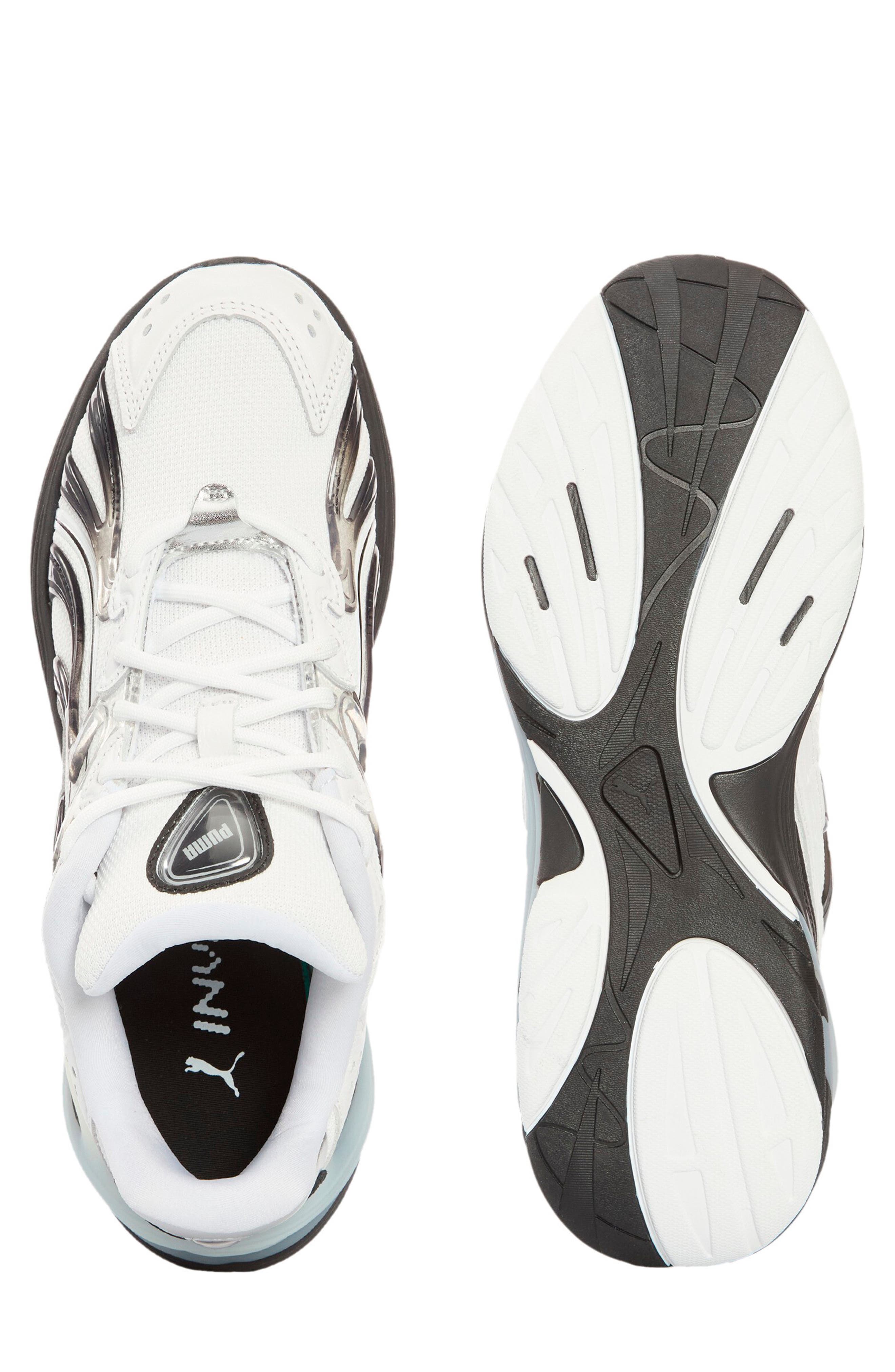 PUMA Inverse Generate Sneaker, Alternate, color, Puma White-Puma Black