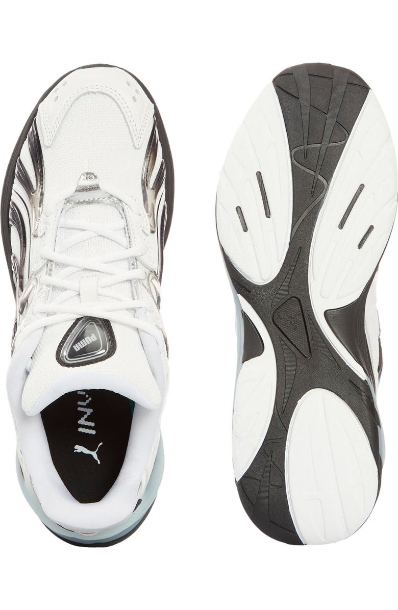 PUMA Inverse Generate Sneaker, Alternate, color, Puma White-Puma Black