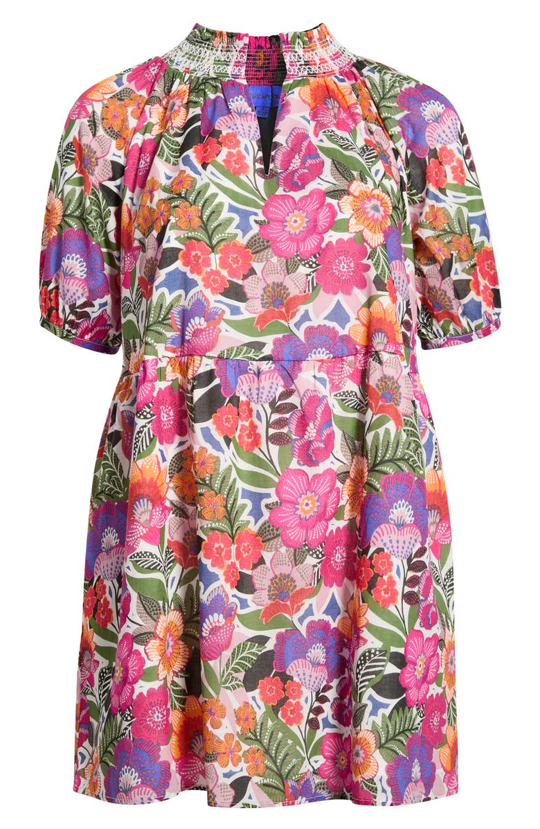 SUGARLIPS Rendal Floral Jesse Babydoll Dress, Alternate, color, Floral-Multi