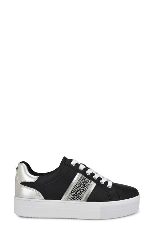 NINE WEST NINE WEST GATOR PLATFORM SNEAKER 