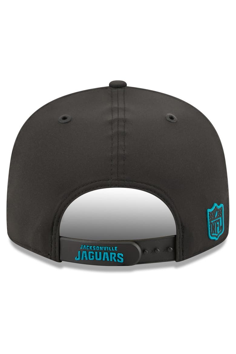 Men's New Era Black Jacksonville Jaguars 2026 Sideline 9FIFTY Snapback Hat, Alternate, color, Black