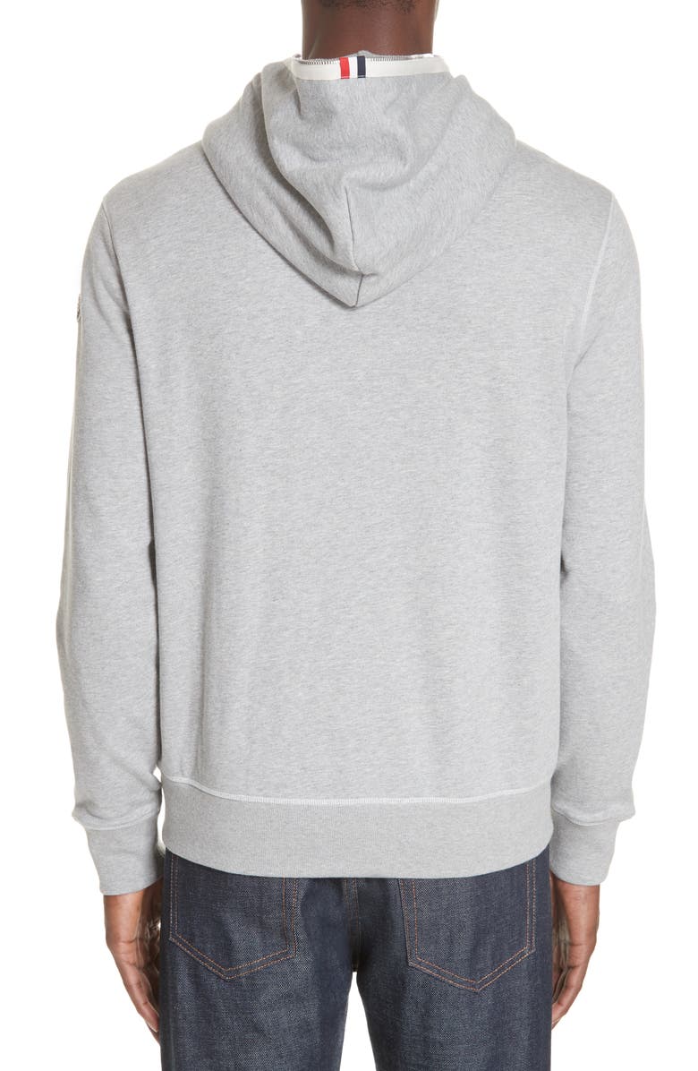 Moncler Maglia Zip Hoodie, Alternate, color, 