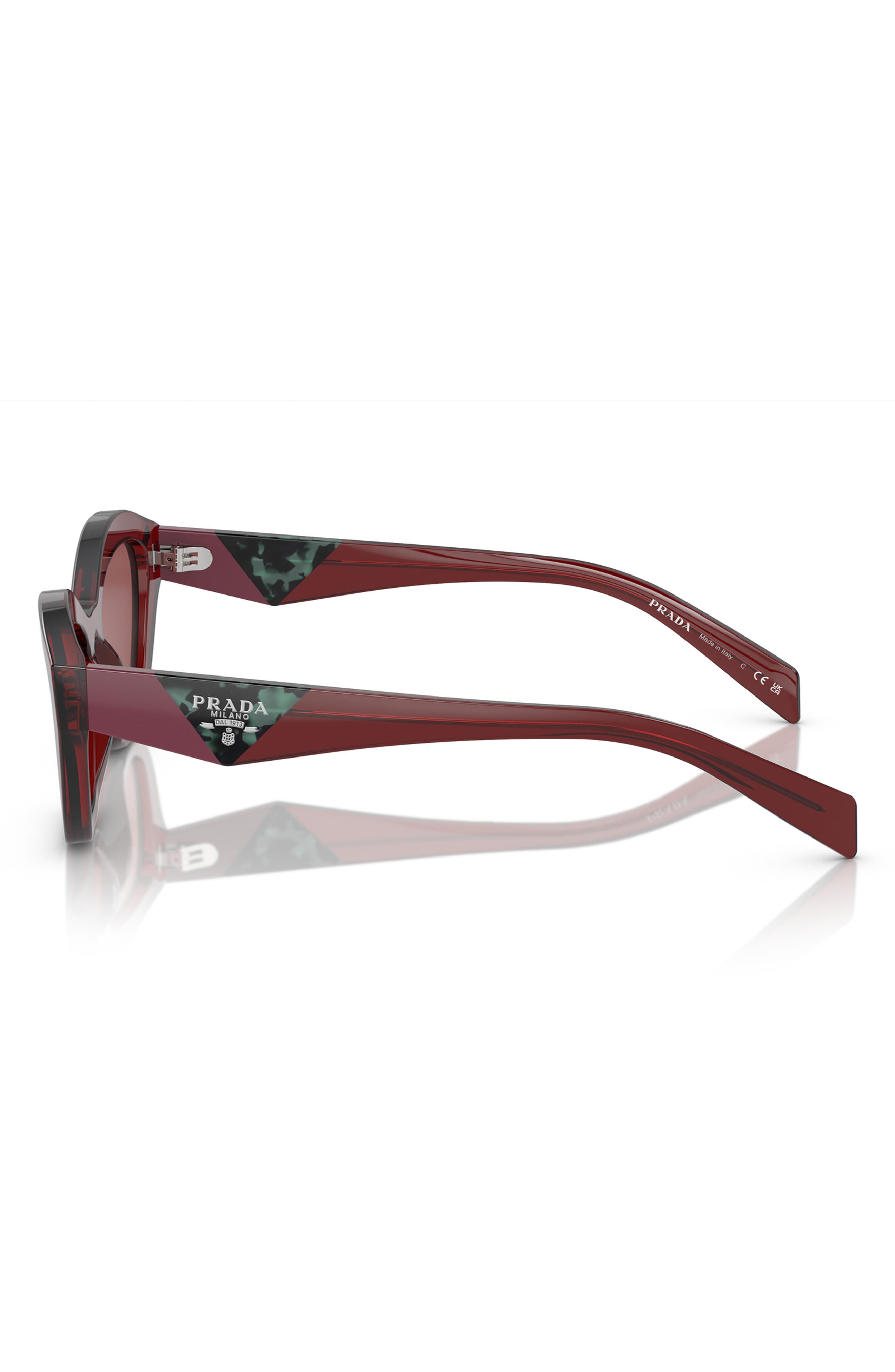 【付属品完備 美品】PRADA sunglasses butterfly RED Prada 52mm Butterfly Sunglasses (Women) | Nordstrom