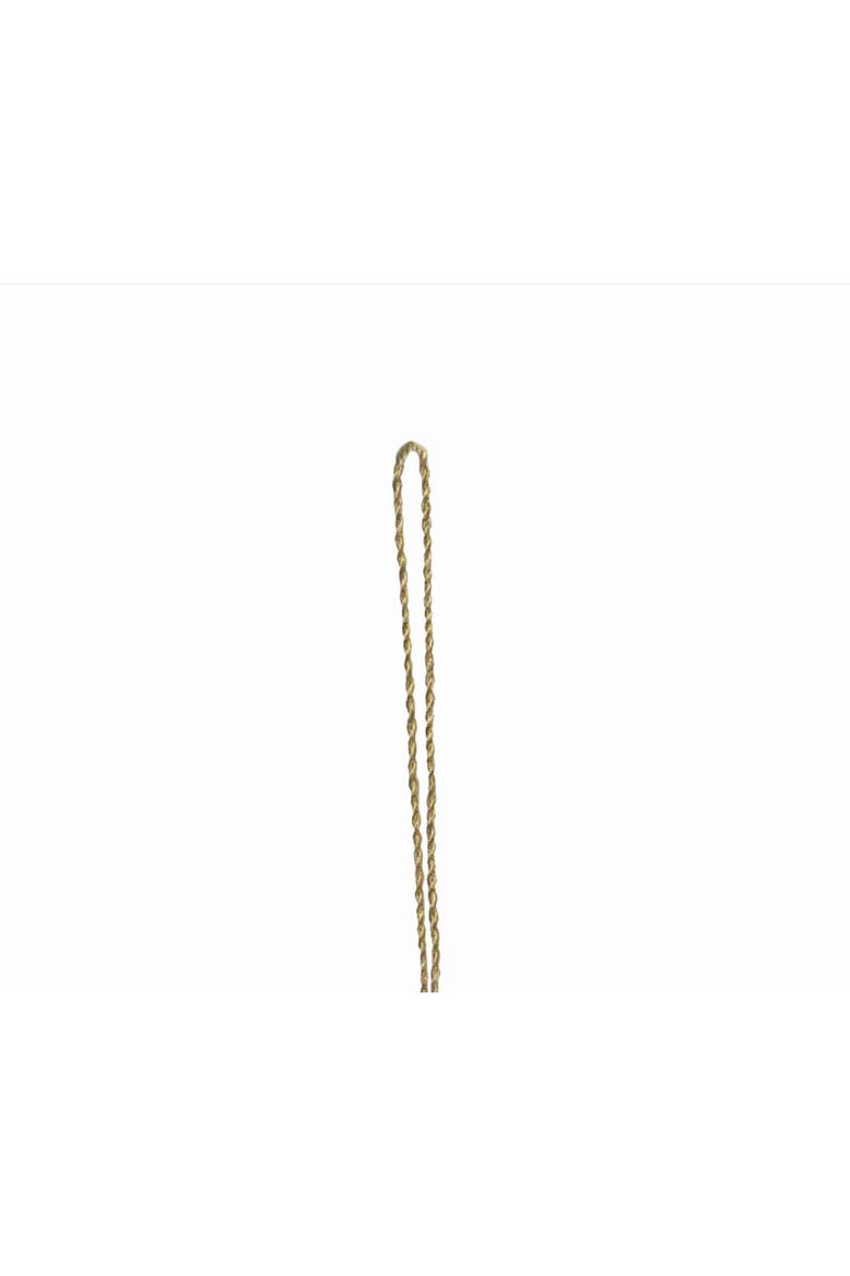 Pearl Shimmer Fan Shell Ornament, Alternate, color, Silver