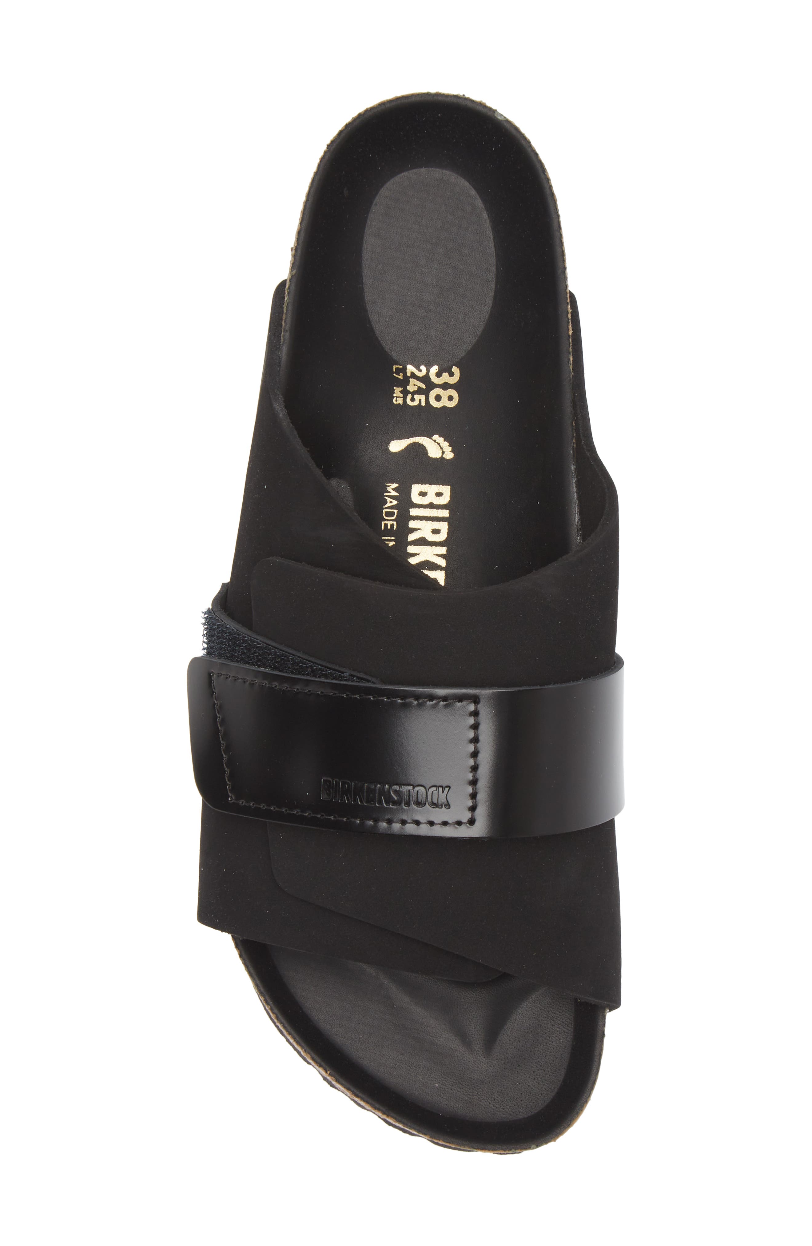 Birkenstock Kyoto Slide Sandal, Alternate, color, 