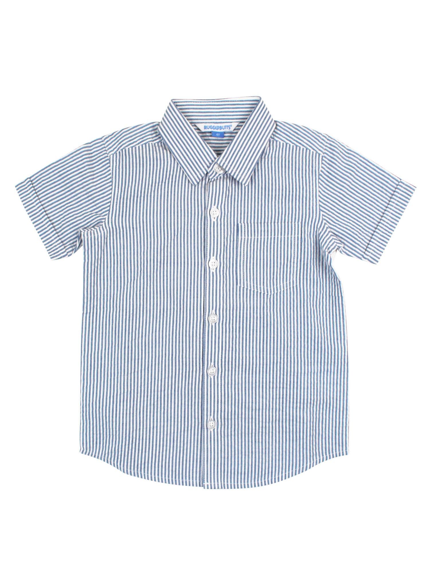 selected Classic Blue Seersucker