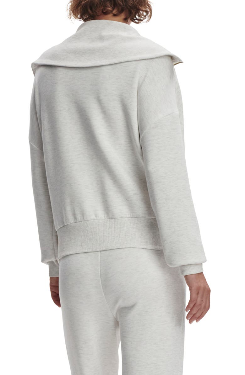 Varley Halley DoubleSoft<sup>®</sup> Zip-Up Sweatshirt, Alternate, color, 