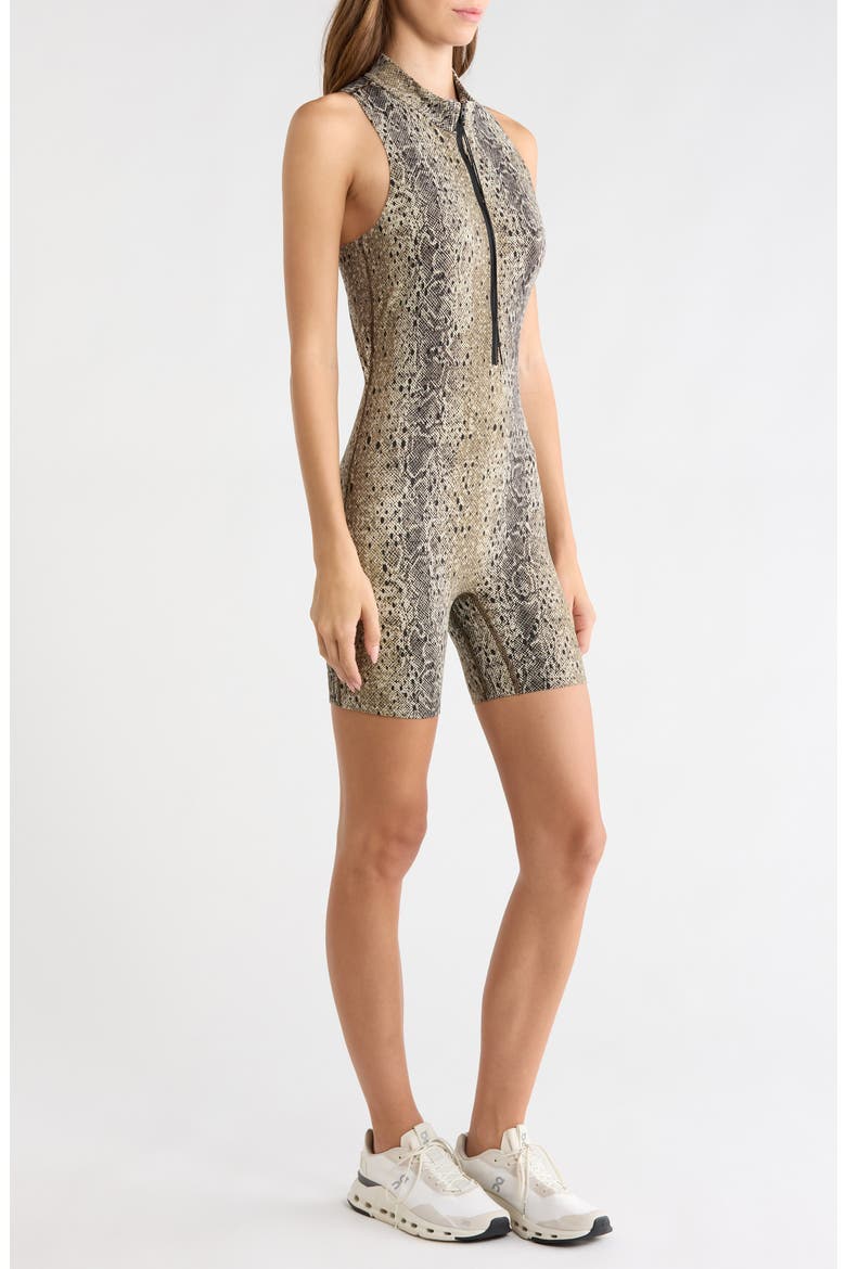 x Zendaya Studio Performance Bodysuit, Alternate, color, ANTLER/ BLACK