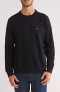 BOSS Westart Cotton Crewneck Sweatshirt