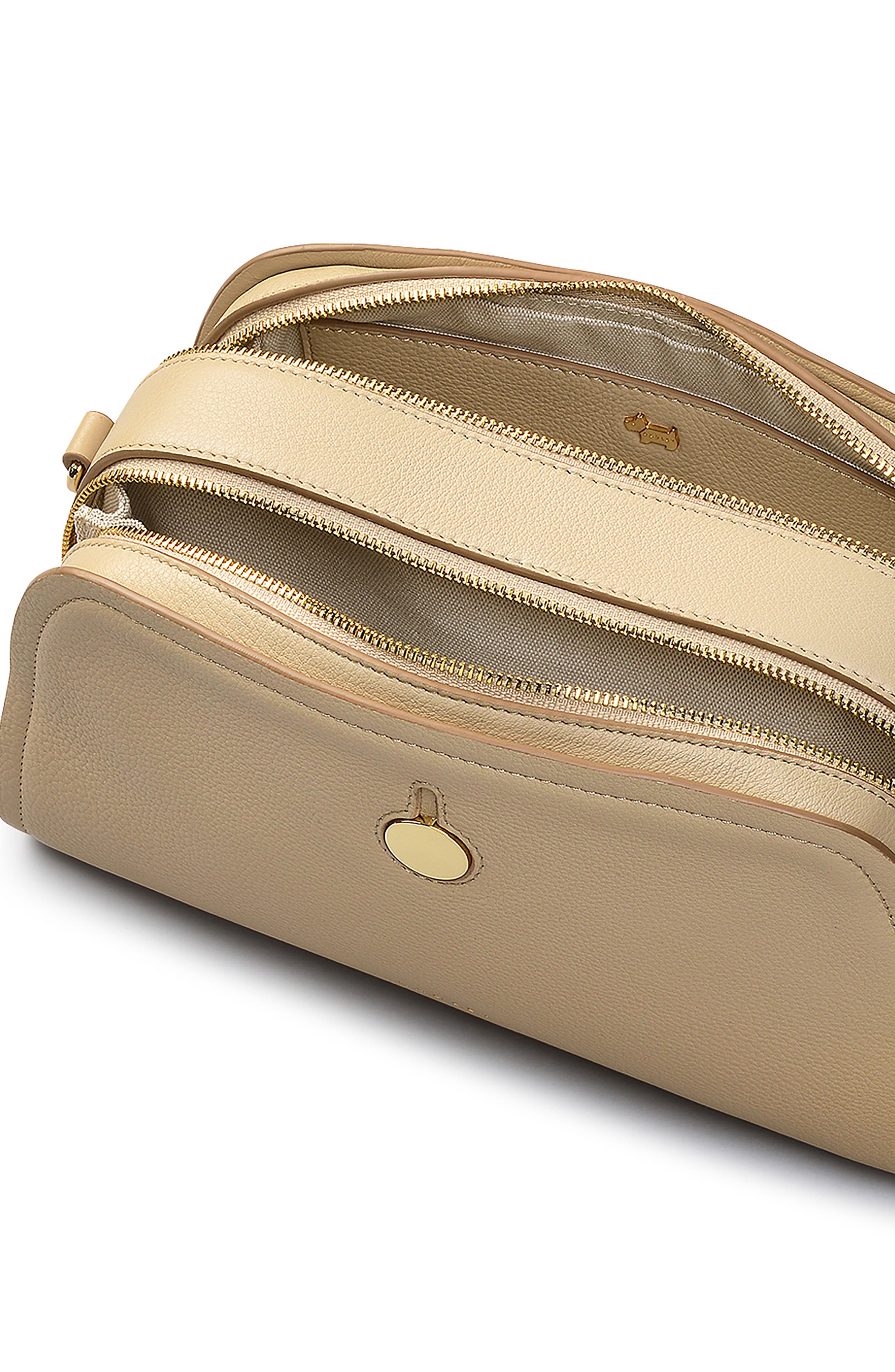 Radley Small Bathurst Mews Crossbody Bag, Alternate, color, Stone