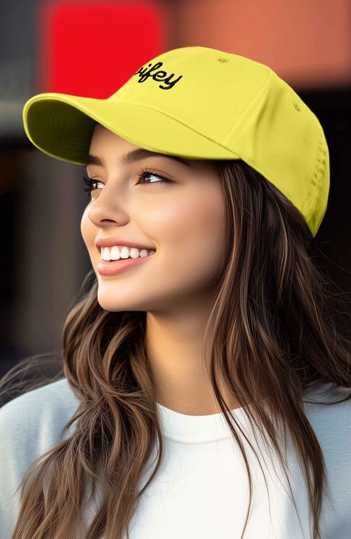 DALIX DALIX WIFEY EMBROIDERED EVERYDAY CAP