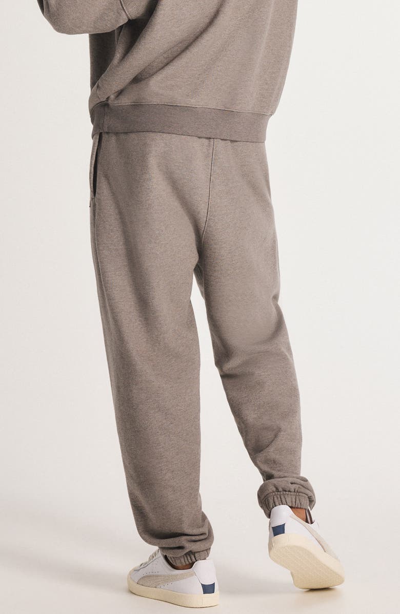 SAVAGE X FENTY Fleece Joggers, Alternate, color, Mink Brown Heather