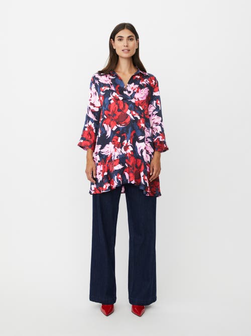 Masai Copenhagen Magalvora Tunic Top In Multi