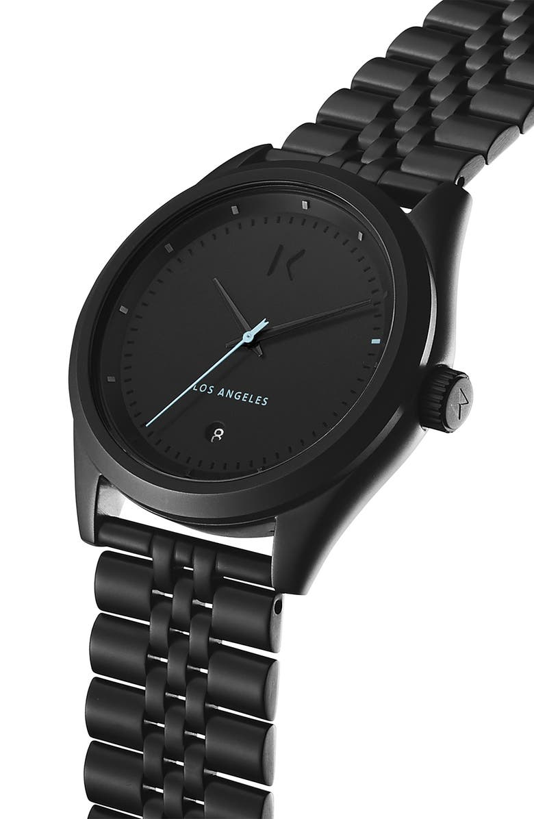 MVMT WATCHES MVMT Time Crusher Bracelet Watch, 39mm, Alternate, color, 