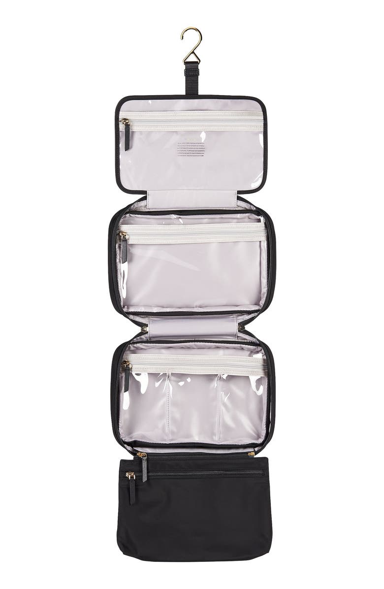 TUMI Voyageur Madina Nylon Cosmetics Case, Alternate, color,