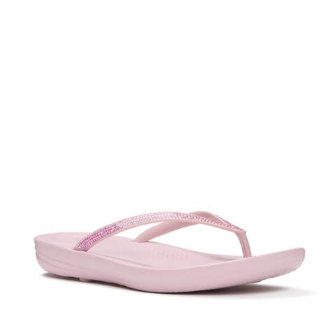 Iqushion Ombre Sparkle Flip-Flops