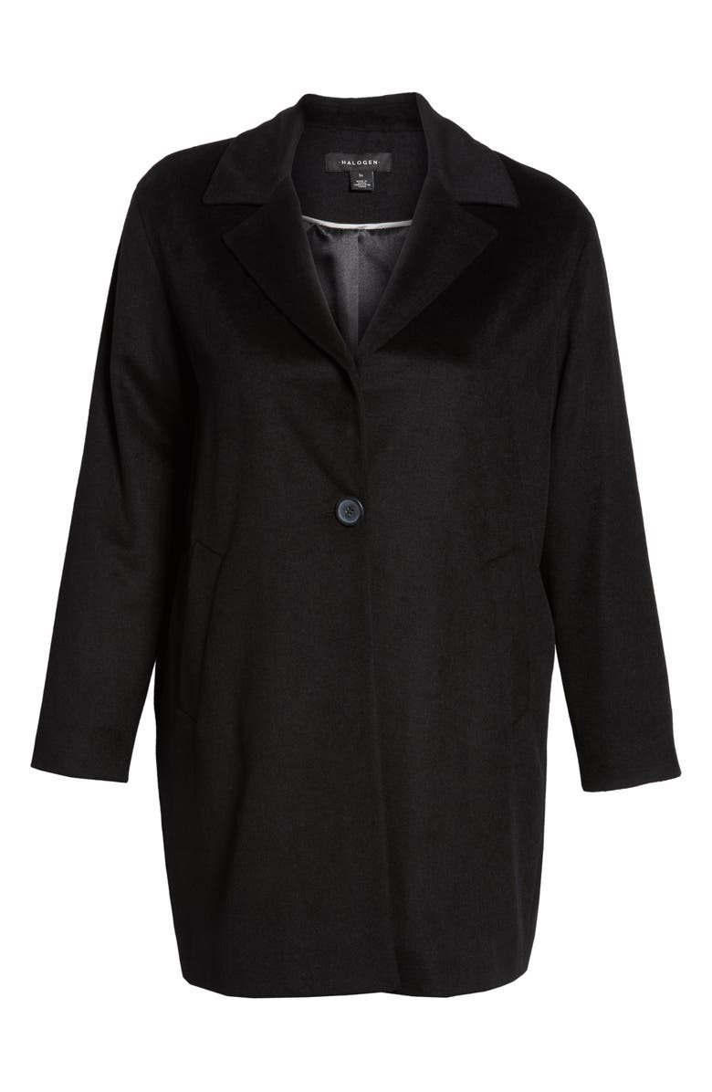 Halogen<sup>®</sup> Wool Blend Coat, Alternate, color, 