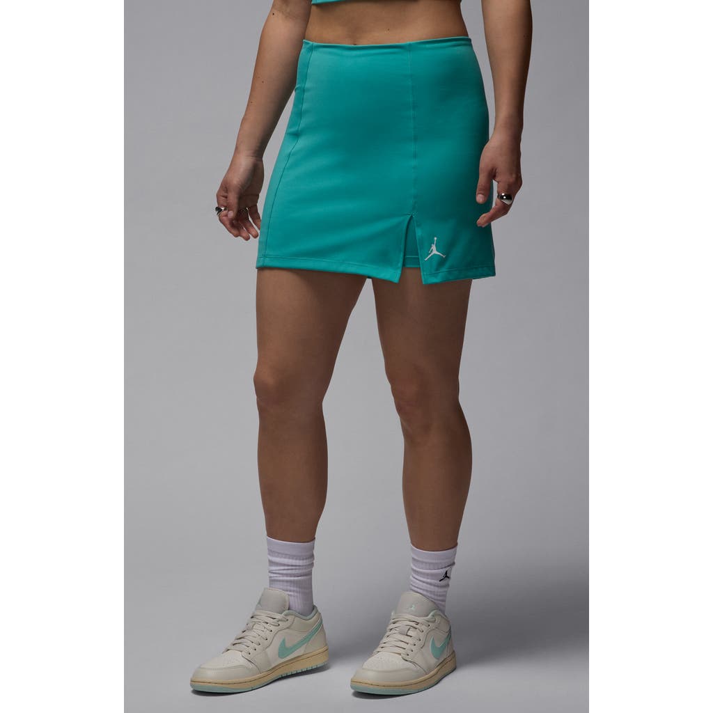 JORDAN JORDAN JUMPMAN KNIT SKORT
