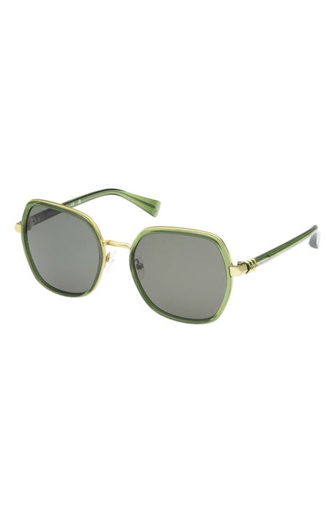 57mm Butterfly Sunglasses