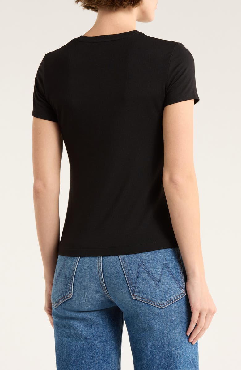 Vince Crewneck T-Shirt, Alternate, color, Black