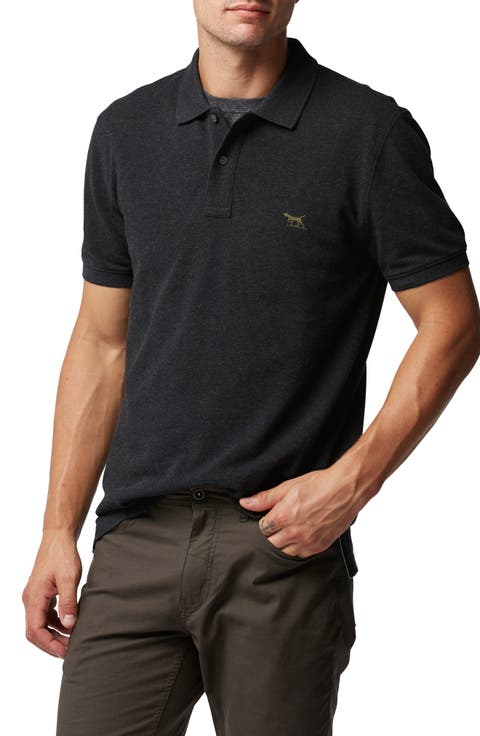 Gunn Piqué Sports Fit Cotton Polo