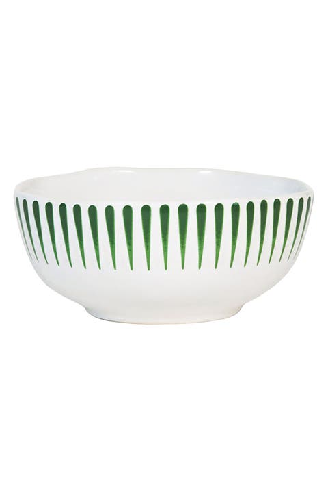 Sitio Stripe Cereal Bowl