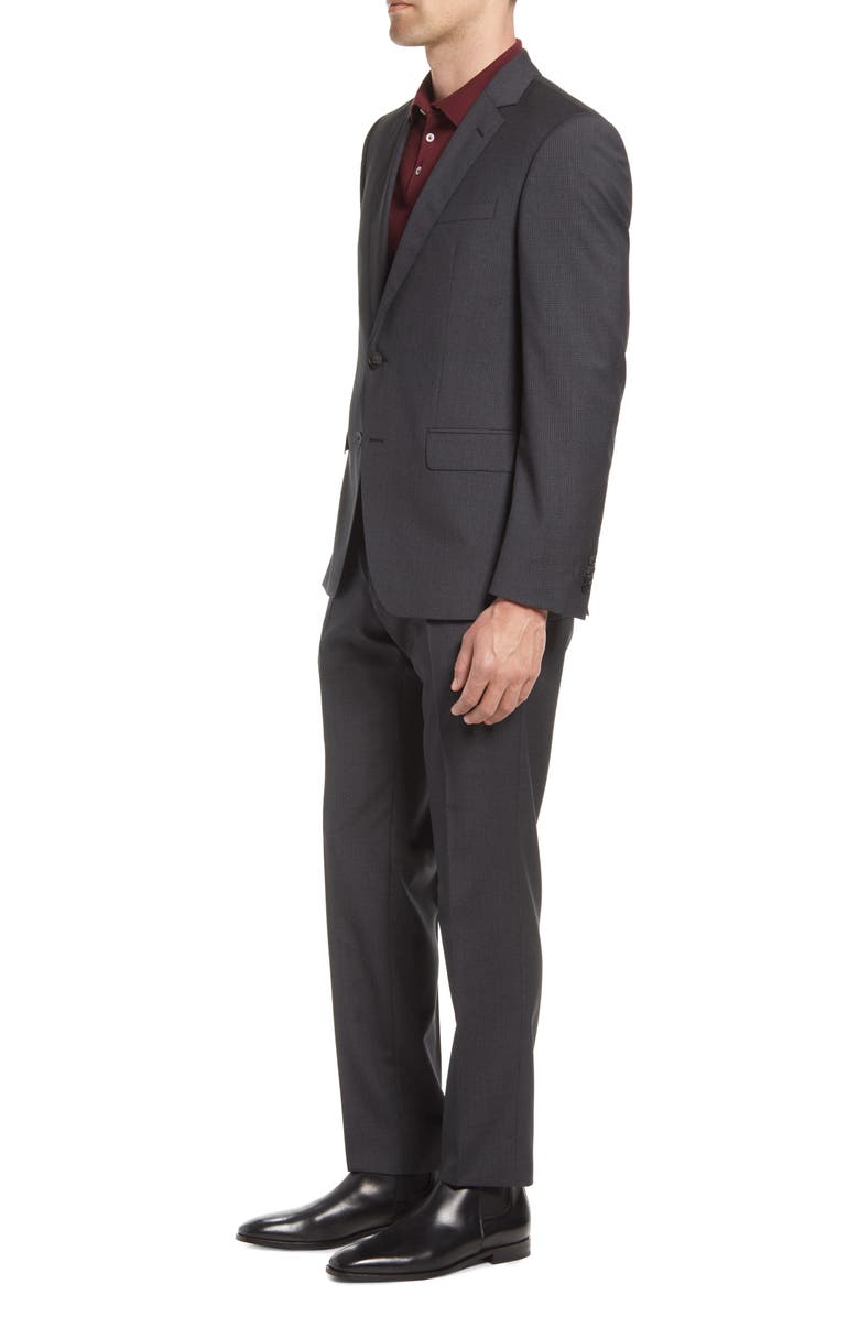 BOSS Slim Fit Wool Suit, Alternate, color, 