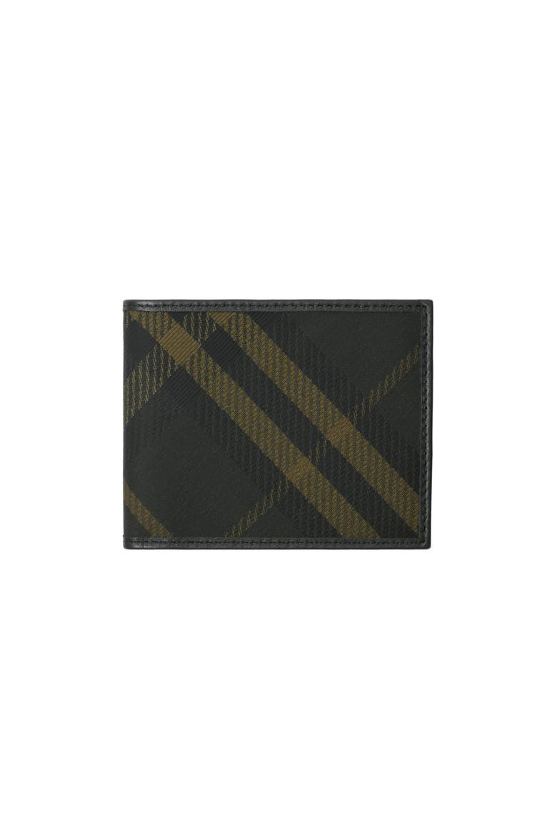 Check Slim Bifold Wallet, Main, color, Shadow