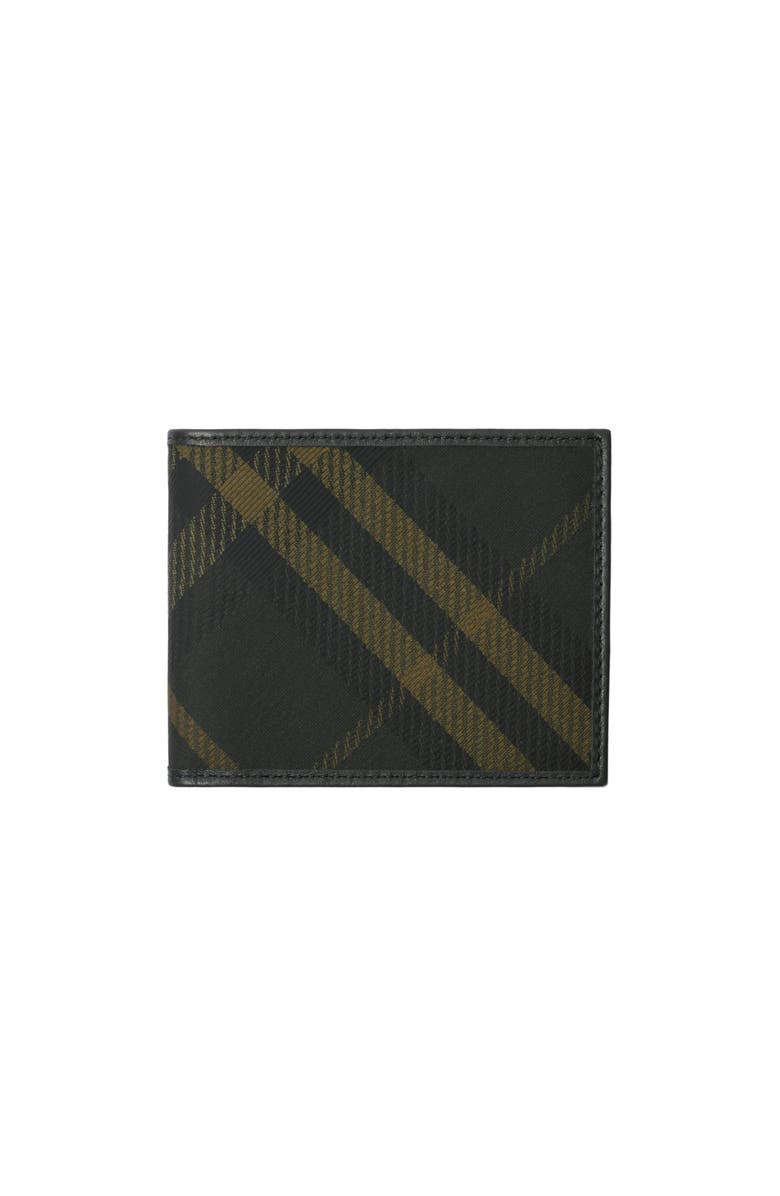 Burberry Check Slim Bifold Wallet, Main, color,