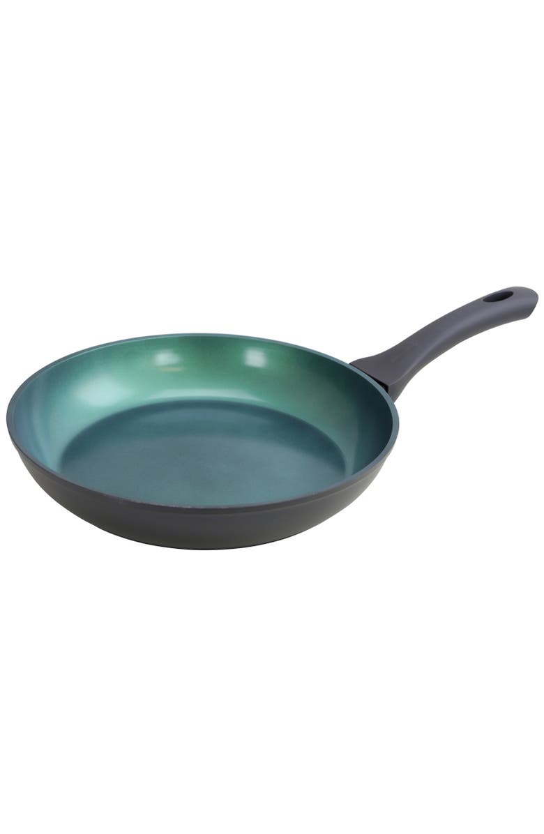 Gibson Home Equinox 2 Piece Ceramic Non-Stick Fry Pan Set, Alternate, color, Black